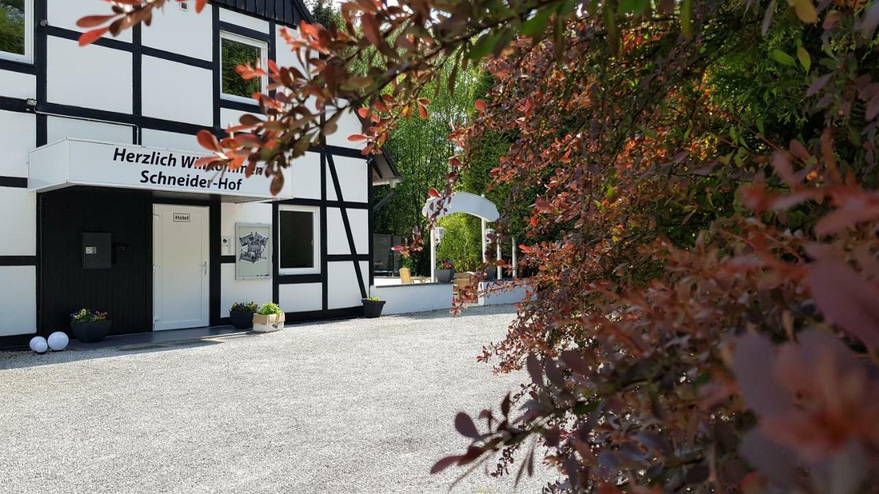 Hotel Schneider-Hof Bad Salzuflen Exterior foto